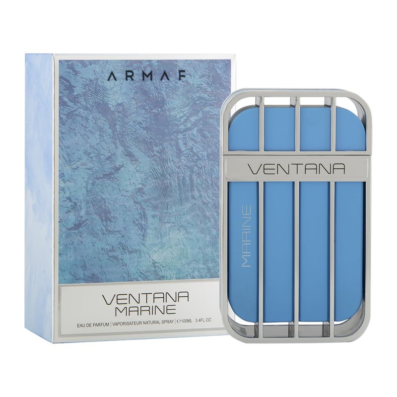 Armaf Ventana Marine Eau de Parfum Unisex Spray 3.4 oz / 100ml