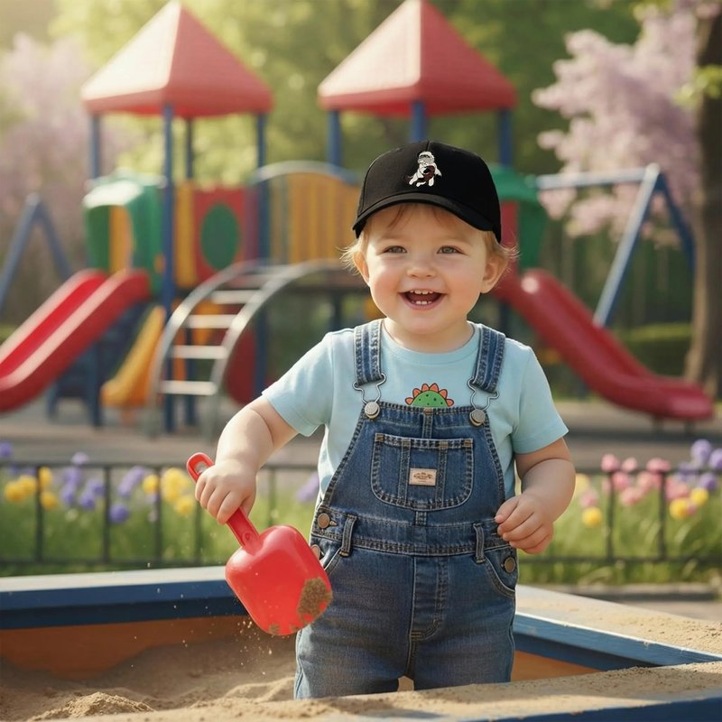 Officially Licensed Baseball Caps for Toddlers & Kids: Batman, Superman, Spongebob, Harry Potter, Reeses, Scooby Doo & More