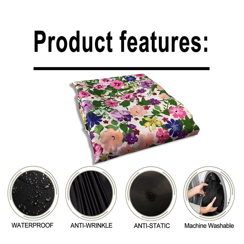 Salon Cape for Women, Hair Cutting Cape with Snaps, Professional Large Barber Stylist Hairdresser Cape, Waterproof & Light Weight & Machine Washable- 63”× 56” (Floral)
