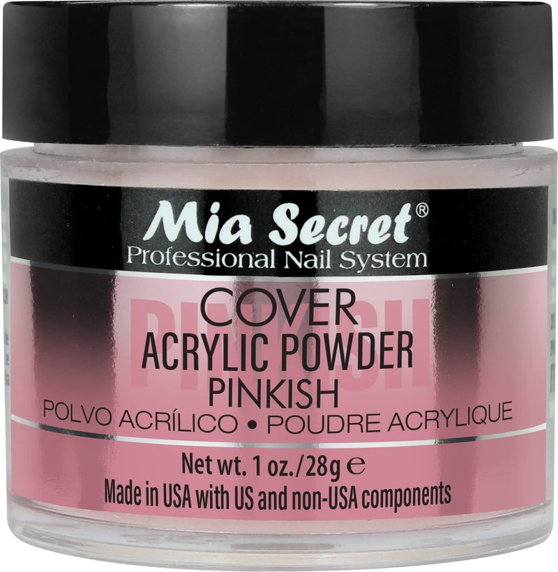 Mia Secret COVER PINKISH Acrylic Powder (1oz)
