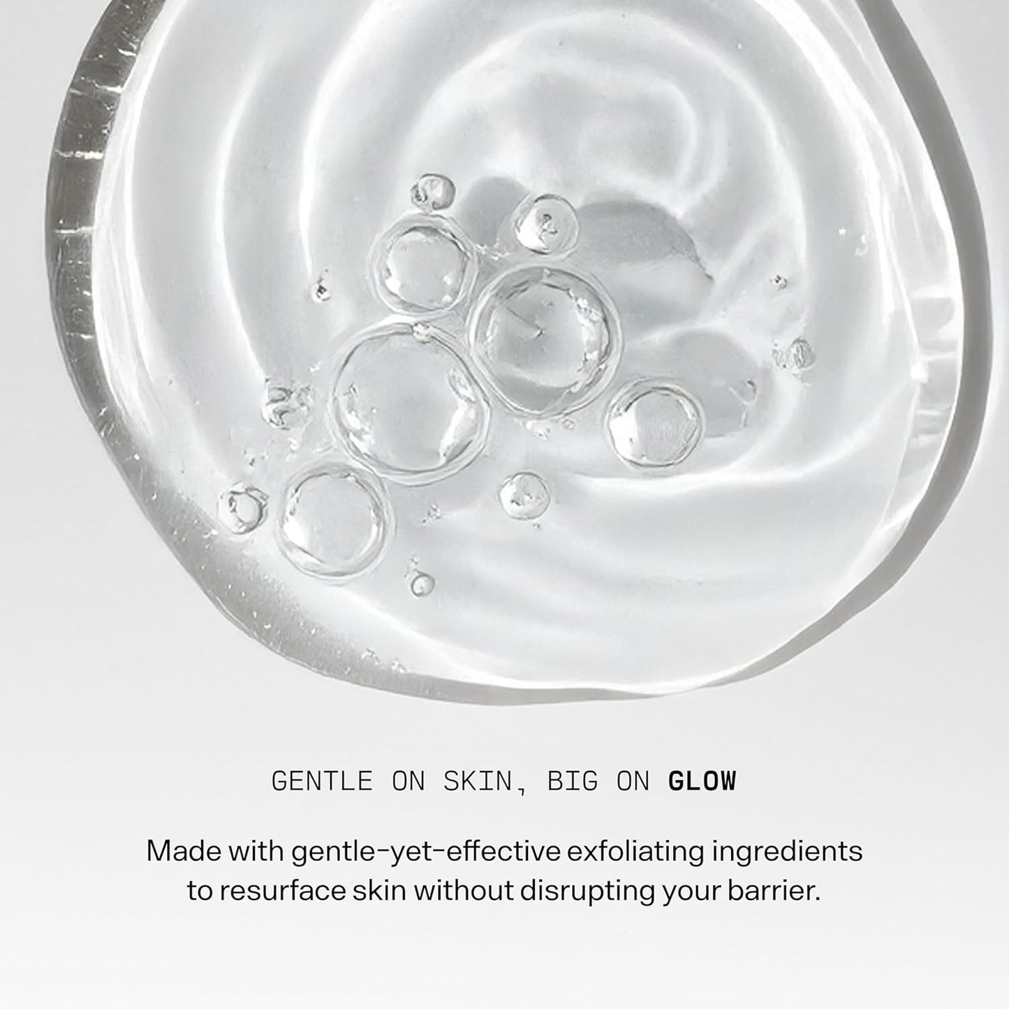 Versed Skin Refine Pore Clearing Serum - Exfoliating Facial Serum with Salicylic & Mandelic Acid | Vegan, 30 ml / 1 fl oz