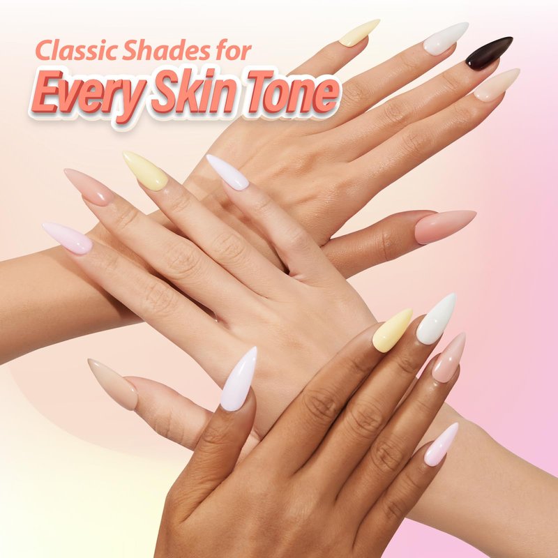Makartt Jelly Nude Gel Nail Polish: 15ML Hema-Free Neutral Cashmere Nude Nail Polish Sheer Translucent Effect Soak Off UV LED Nail Art Manicure DIY Home Salon Gift for Women