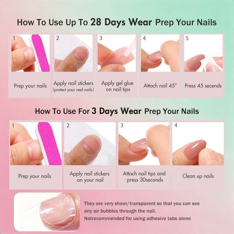 Bright Pink Chrome Press On Nails - Shiny Cat Eye Extra Short Almond | 32 Pcs Reusable Thick Glazed Kit in 16 Sizes