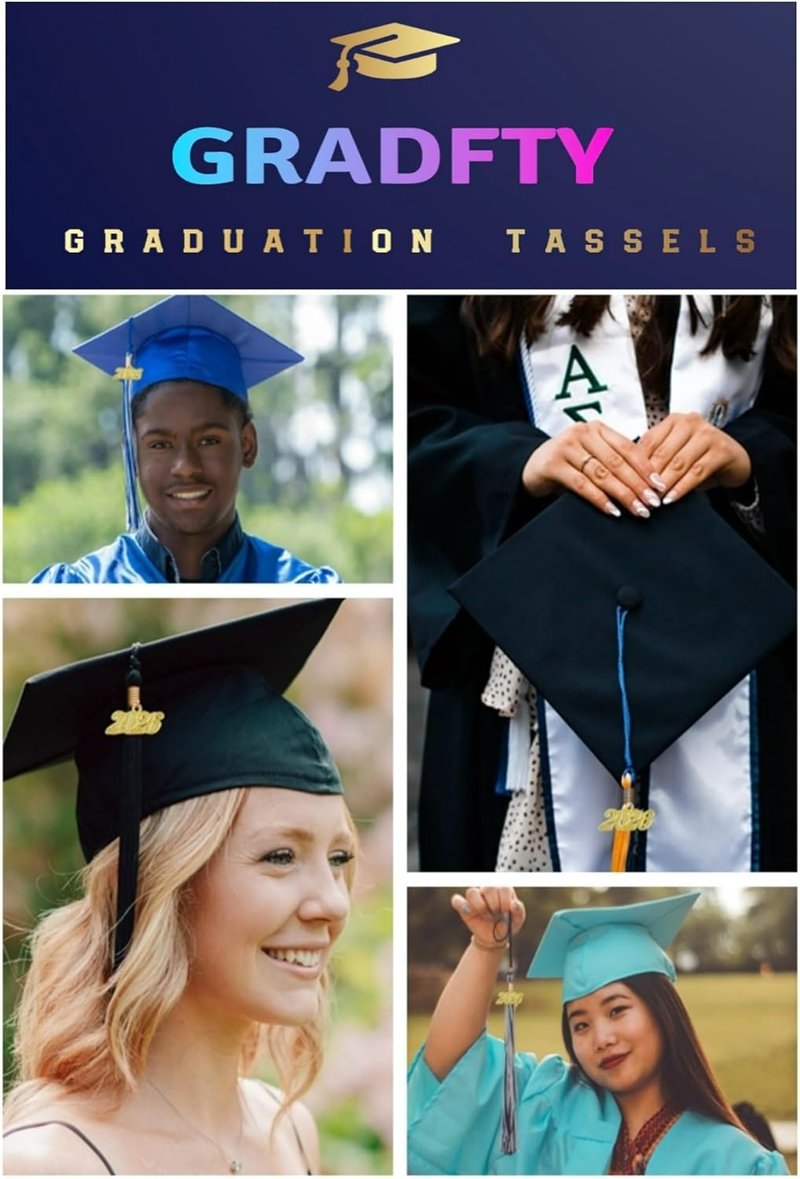 2026 Green Graduation Tassel - Perfect Accessory for Cap & Ceremony Decoration