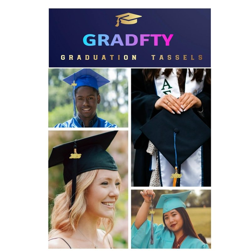 GRADFTY 2026 Tassel Graduation,Pink Tassel 2026 for Grad Cap and Graduation Ceremony Accessory Decoration