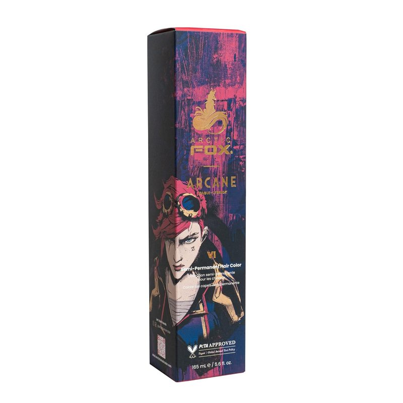 Arctic Fox Semi-Permanent Hair Color Dye - Vegan & Cruelty-Free | 5.6 Fl Oz, Violet