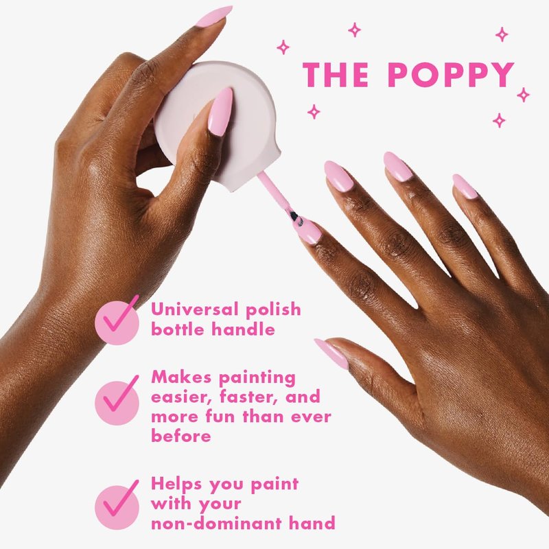 Olive & June Long Lasting Nail Polish | Star Wars: The Mandalorian & Grogu | No Lamp Needed Lasts up to 10 Days | Salon-Quality Gel-Like 15-Free Vegan & Cruelty-Free Chip-Resistant | Grogu Polish Set