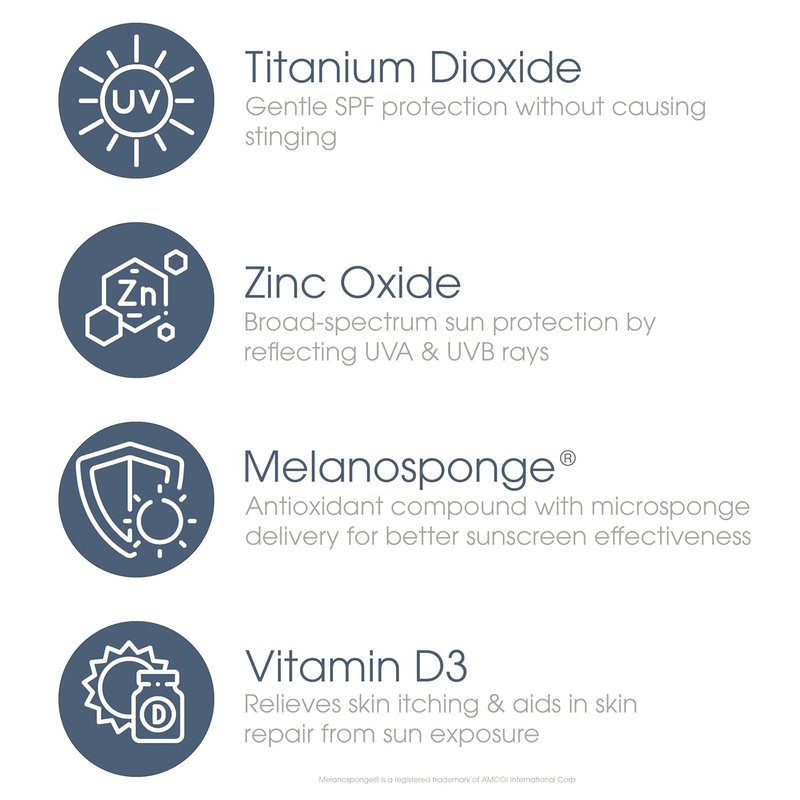 Glowbiotics Tinted Sunscreen SPF 30 - Non-Greasy, Reef-Safe UVA/UVB Protection | Mineral Primer with Vitamins, 2 Fl Oz