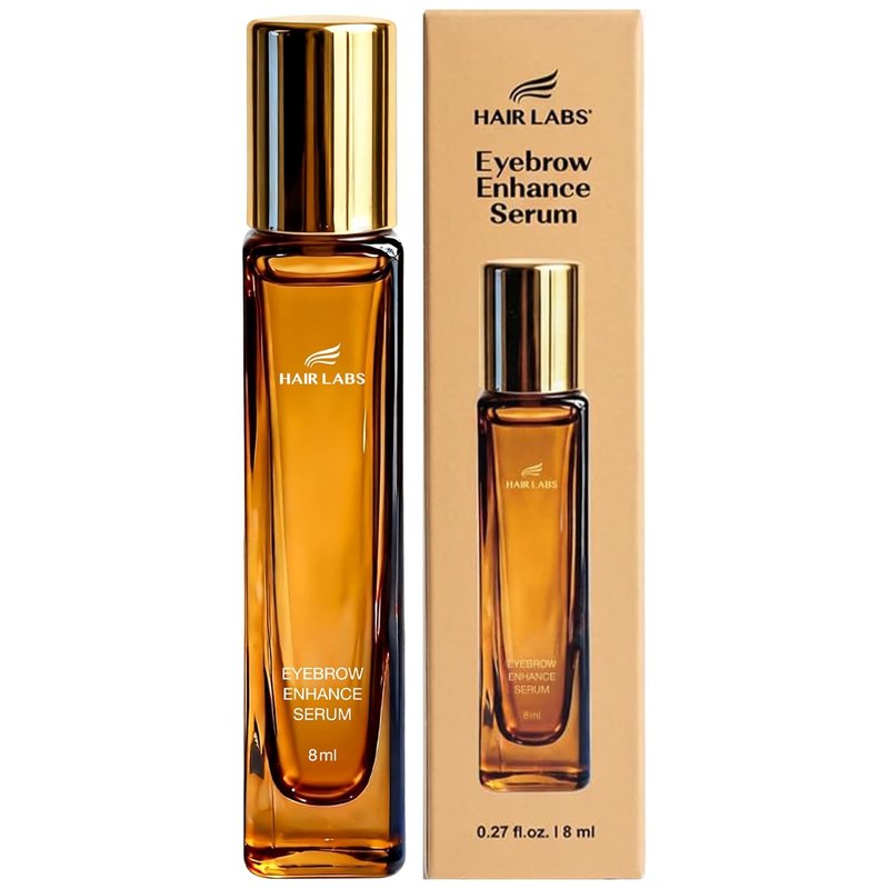 Skiennix Eyebrow Enhance Serum - 5 Peptides & Resurrection Plant for Fuller, Healthier Brows | 8ml