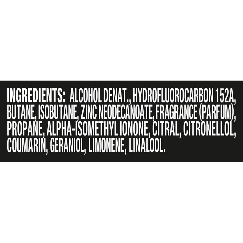 AXE Premium Deodorant Body Spray for Men - Emerald Sage | 72H Odor Protection with Essential Oils, 4 oz