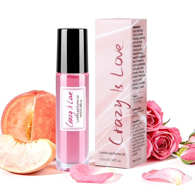 NQJYXZP Pheromones Perfumes for Women, Roll On Perfume Oil Long Lasting, Premium Cologne Perfume Oil for Woman to Attract Man, Woman Fragrance Amplify Your Charm Addictive Personal Perfume