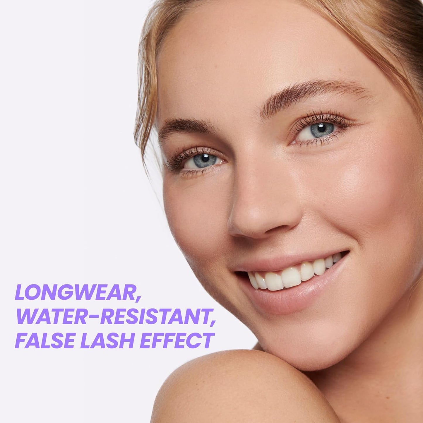 Wonderskin Infinite Rizz Mascara - Volumizing Black Mascara for Length & Long-Wear | Smudge-Proof & Water-Resistant