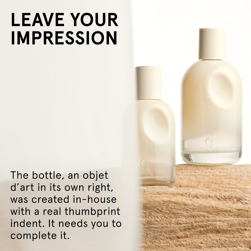 Glossier You Doux Eau de Parfum - Unisex Fragrance for Men & Women, Skin-Scent Enhancer Smells Different on Everyone - Earthy Woody Perfume with Sweet Violet, Palo Santo & Ambrox Base Notes, 8ml
