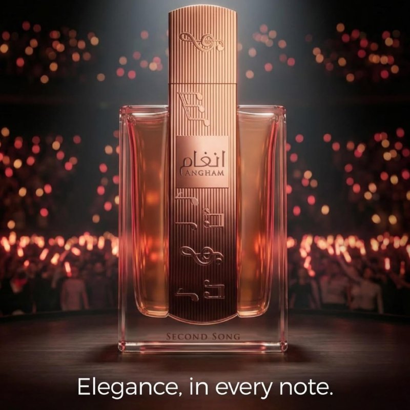 Lattafa Angham Second Song Eau de Parfum 100ml - Unisex Oriental Vanilla Fragrance | Long-Lasting Sweet & Creamy Scent