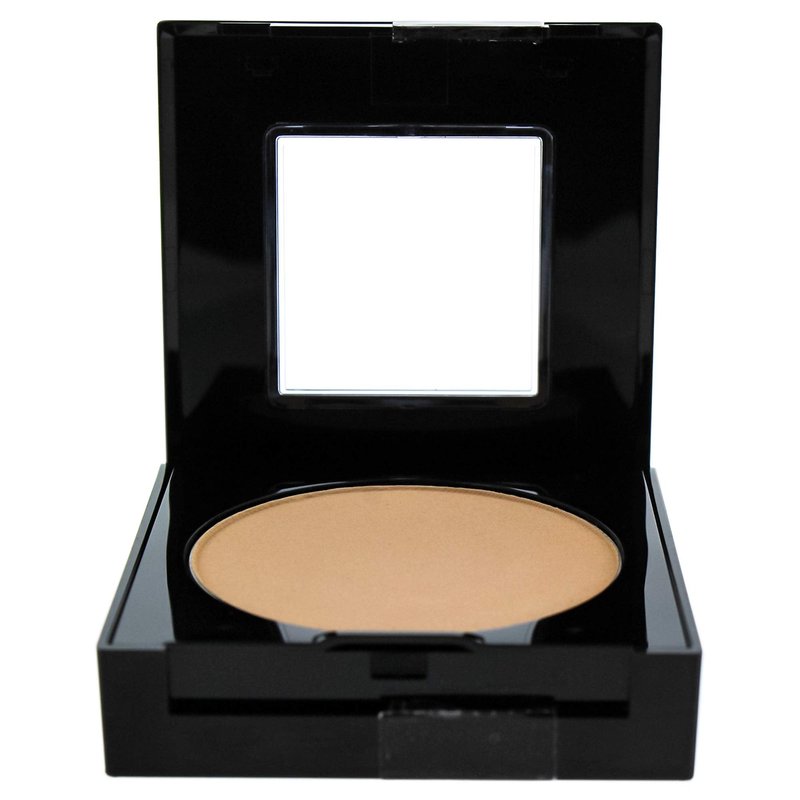 Maybelline Fit Me Matte + Poreless Pressed Powder, Liquid Foundation, Natural Beige, 1 Count Each