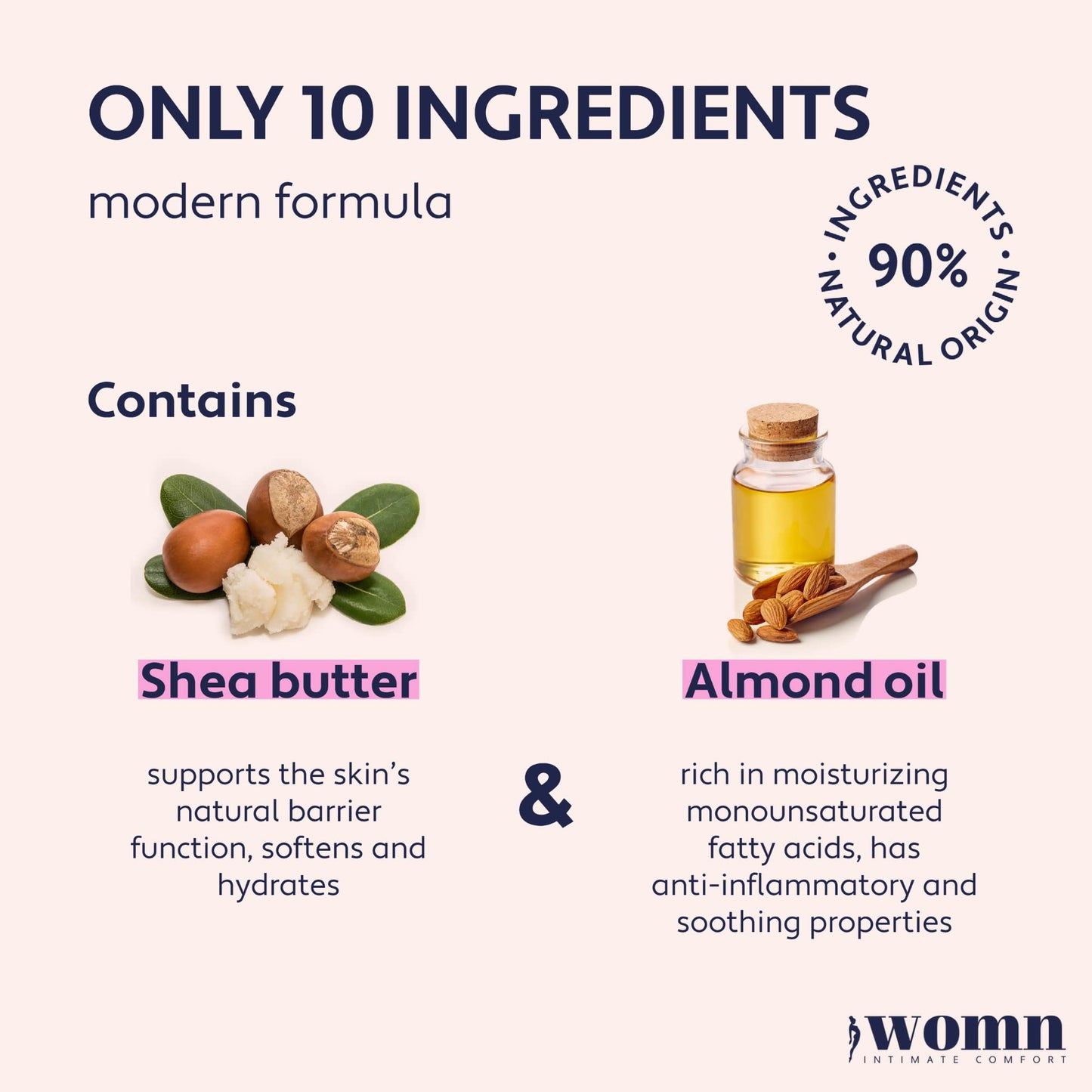 womn Intimate Comfort HAIR REMOVAL CREAM for bikini area & underarms. Smooth skin, no razor bumps or cuts. 3.3 Fl. Oz.