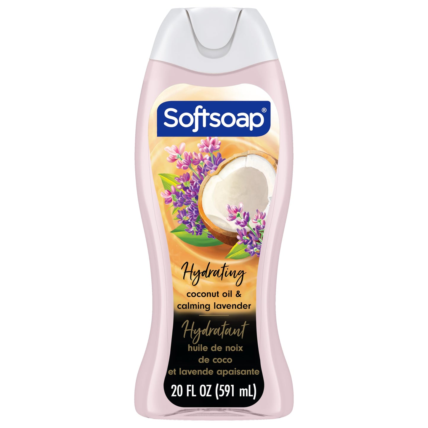 Softsoap Luminous Oils Moisturizing Body Wash - Coconut Oil & Lavender - 20 fl oz