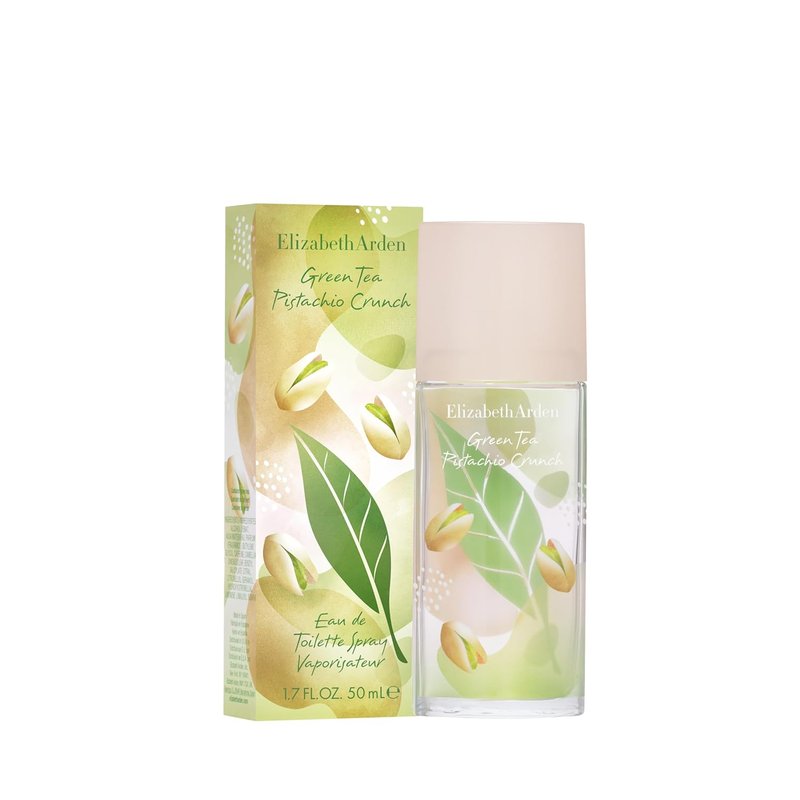 Elizabeth Arden Green Tea Pistachio Crunch Eau De Toilette - Women's Perfume with Pistachio, Green Tea & Vanilla Bean Notes