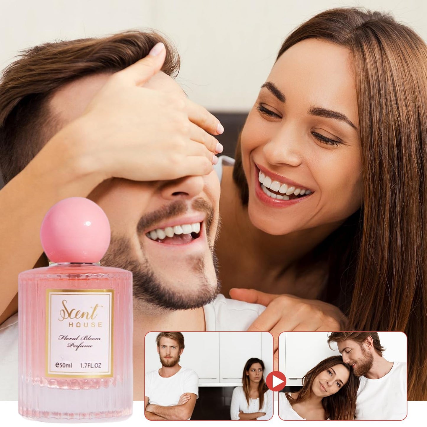 Venom Pheromone Perfume Collection, Phero Perfumes, Long Lasting Portable Perfume for Women, Fresh(50ml)