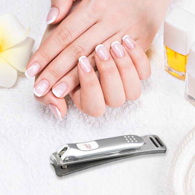 Seki Edge Nail Clippers - Stainless Steel Fingernail Clippers for Thick Nails | Professional & Home Use, Made in Japan