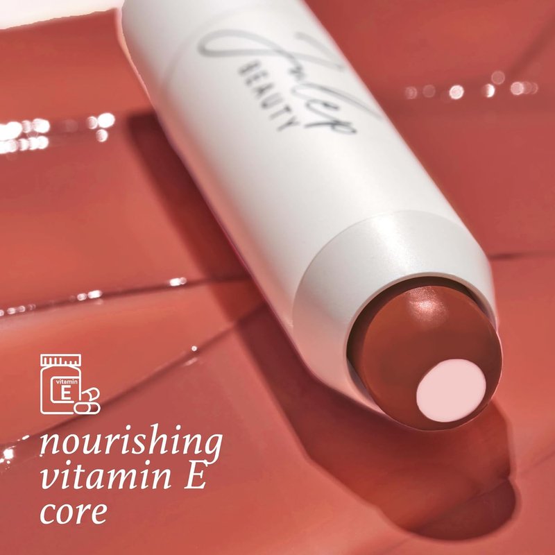Julep Tinted Lip Balm - Buildable Color in Burnt Sienna | Hydrating, Antioxidant-Rich, Vegan Formula