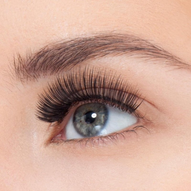 KISS So Wispy Fake Eyelashes Multipack #09 | Lightweight, Reusable, 100% Cruelty-Free, 5 Pairs in Black