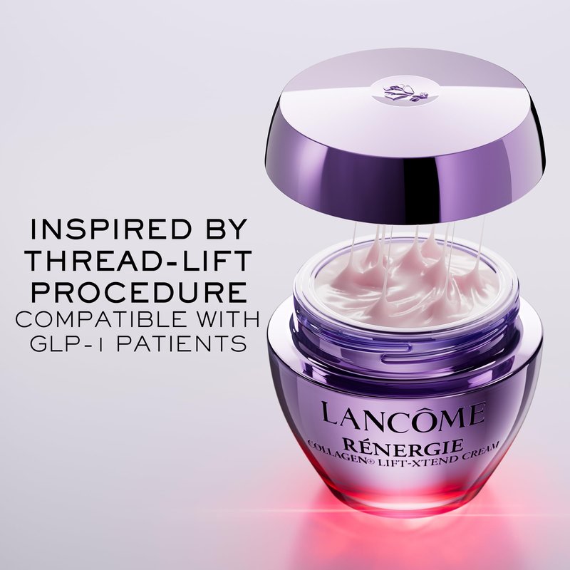 Lancôme Rénergie Collagen+ Lift-Xtend Cream, 1.7 oz – Visible Lift Anti-Aging Face Lift Cream with Collagen Peptides