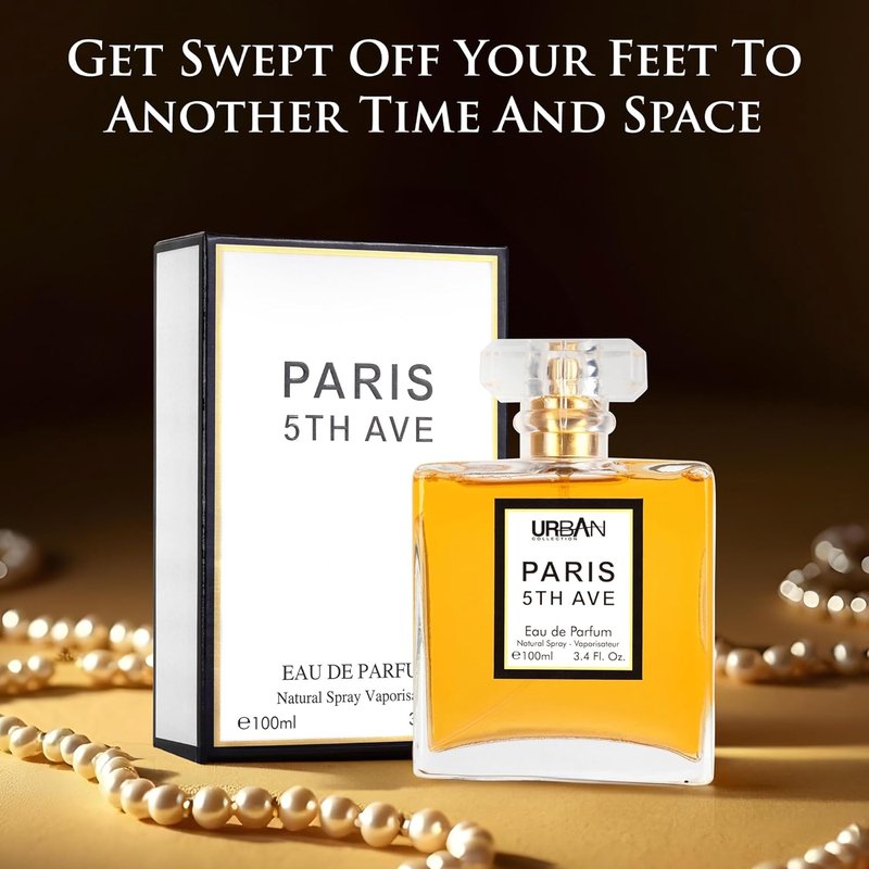 Paris 5th Avenue Eau De Parfum for Women - Elegant Floral Fragrance with Aldehydes & Ylang Ylang | 100ml Bottle