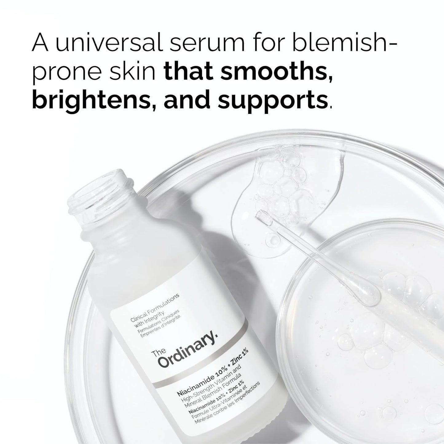 The Ordinary Acne Collection | Skin Care Bundle for Oily, Acne-Prone Skin - Salicylic Acid, Niacinamide & More