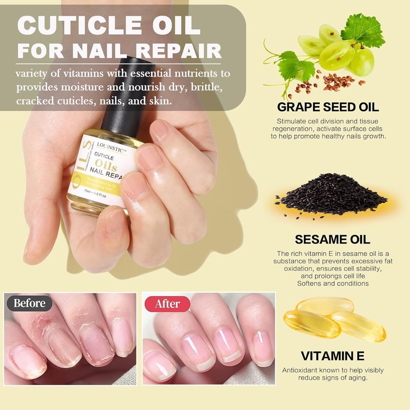 Regine Switzerland Gel Polish Remover Kit - Quick 2-5 Minute Removal with Cuticle Oil & Tool