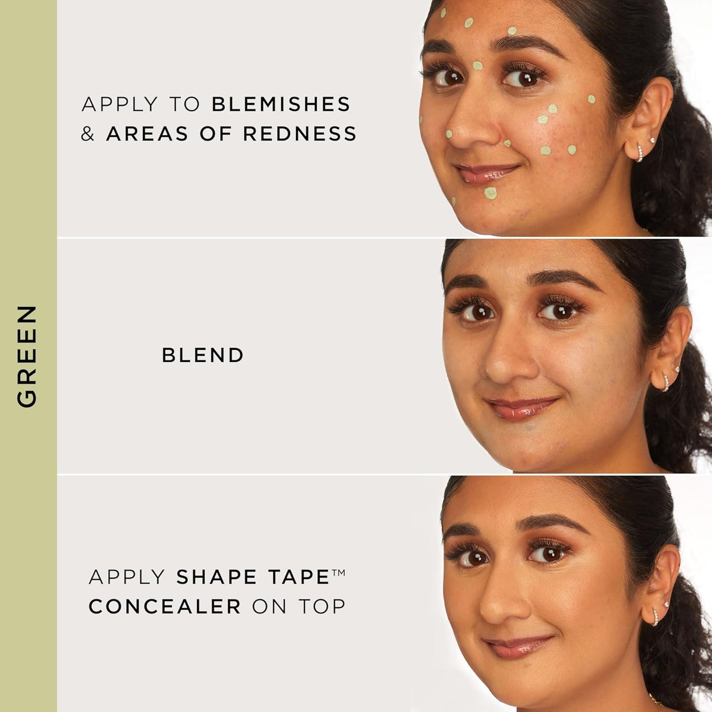 Tarte Shape Tape Corrector - Blendable Blemish Concealer with Hyaluronic Acid | Vegan, Cruelty-Free, 0.33 oz