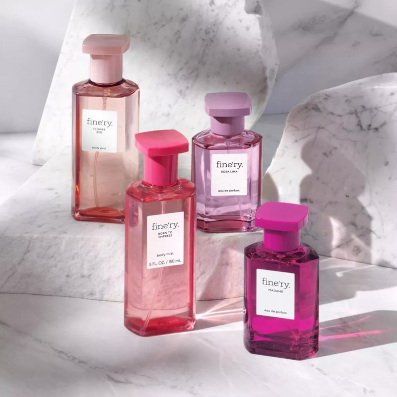 Lychee Rose Eau de Parfum - Long-Lasting Floral Perfume for Women | Juicy & Romantic Skin Scent (60mL)