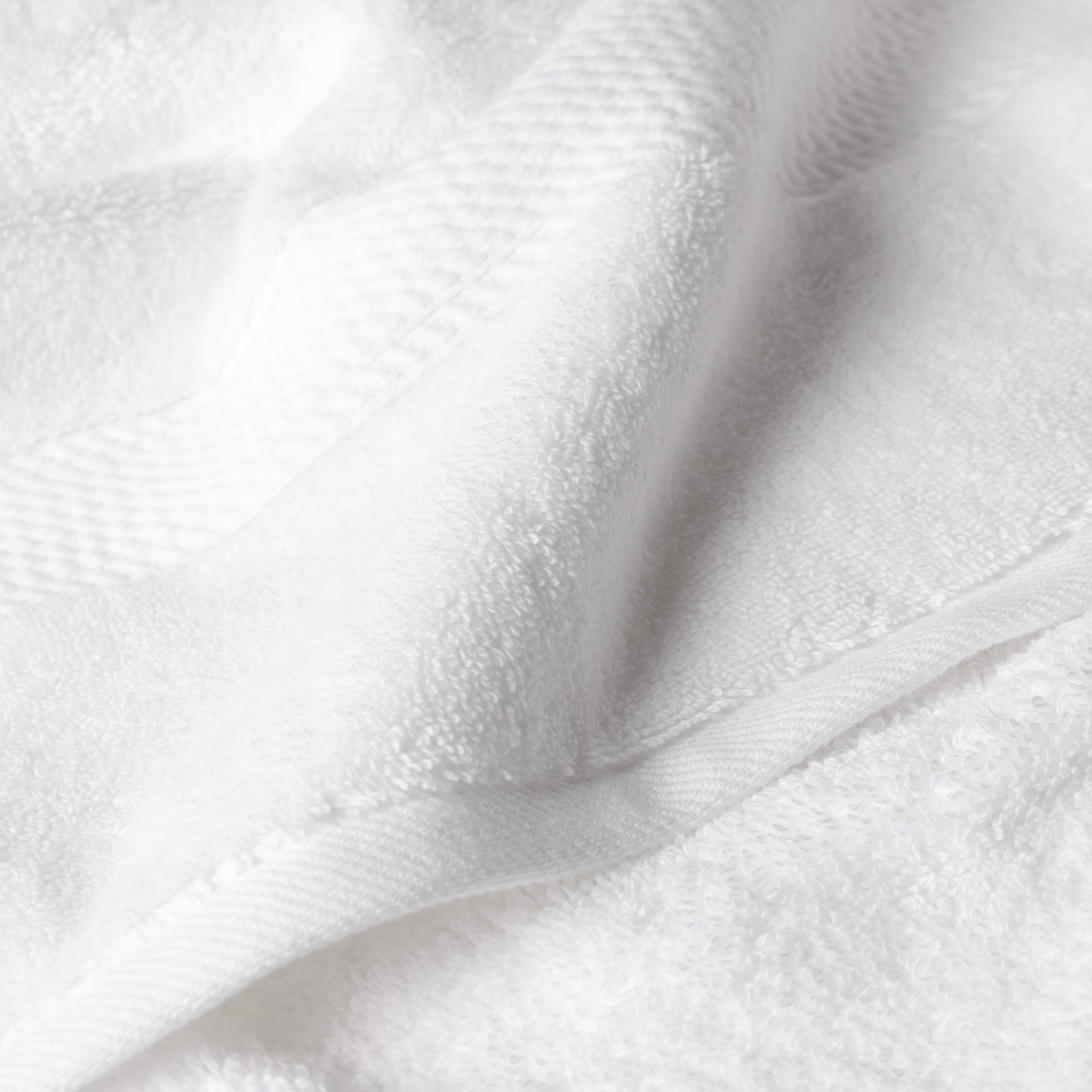 SUPERIOR Egyptian Cotton Ultra Plush & Absorbent, 6 Piece Set, White