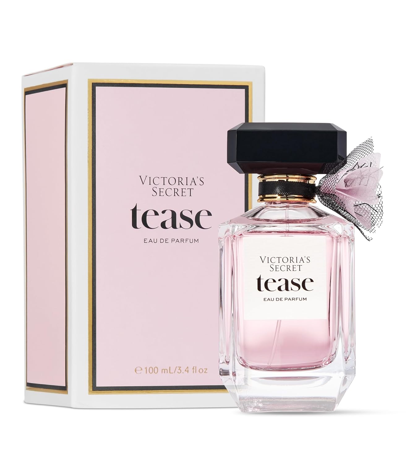 Tease Eau de Parfum by Victoria's Secret - Floral & Fruity Fragrance for Women | 3.4 oz