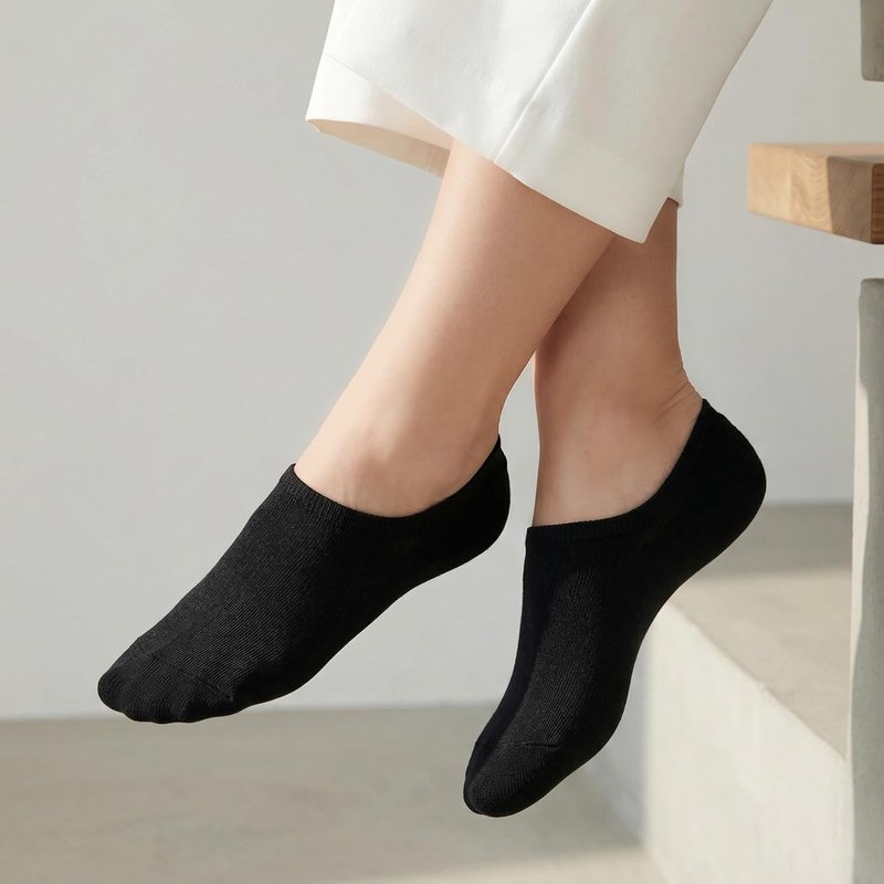 SkiBeaut No Show Socks - 15 Pairs of Invisible Low Cut Ankle Socks for Women | Casual & Comfortable