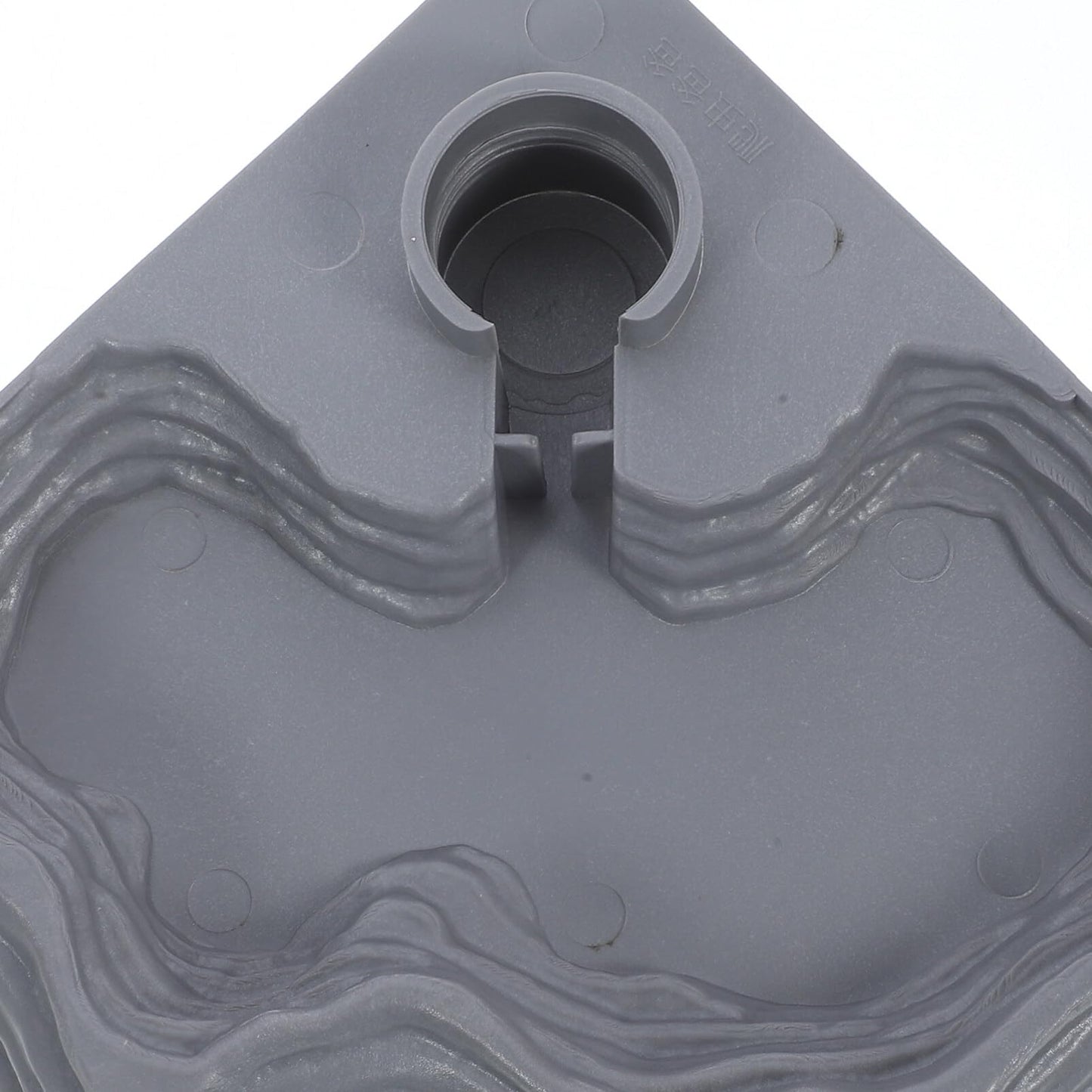 Scicalife Reptile Water Feeder - Automatic Water Dispenser Waterer Feeding Accessories for Turtle Frog Bearded Dragons Lizards Geckos for Terrarium Tank (Grey)