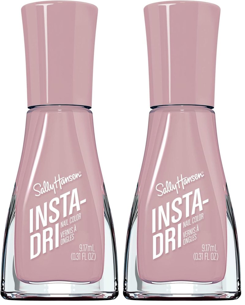 Sally Hansen Insta-Dri Nail Polish - City Chic Collection - Hurry Plum - 0.31 fl oz (Pack of 2)