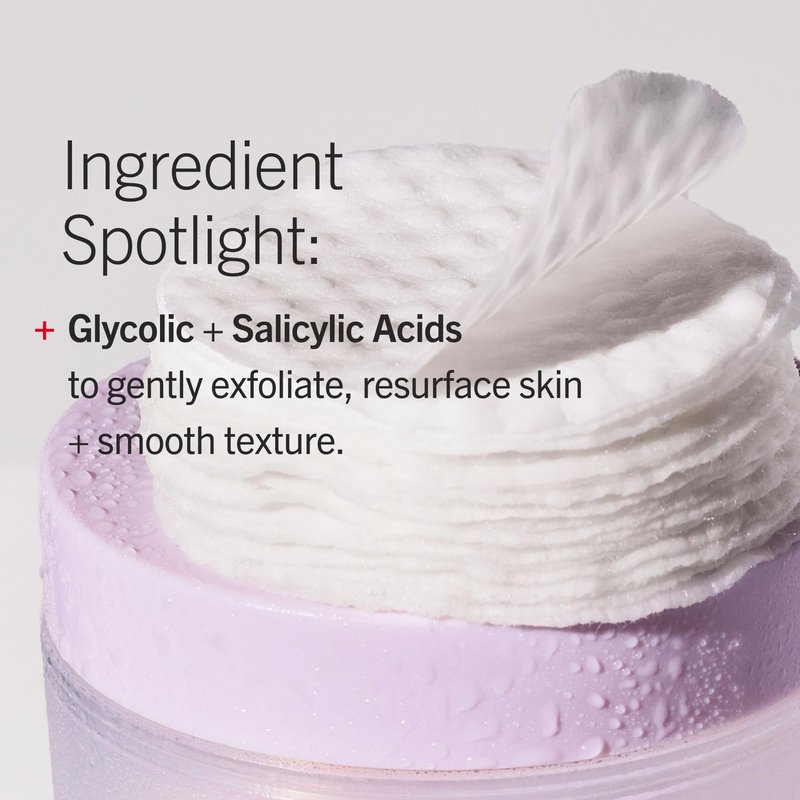 First Aid Beauty Ingrown Hair Pads, Body & Face with BHA & AHA - Dermatologist-Tested Aftershave Treatment to Help Prevent Razor Bumps & Exfoliate Underarms & Bikini Area - Sensitive Skin - 60 Count