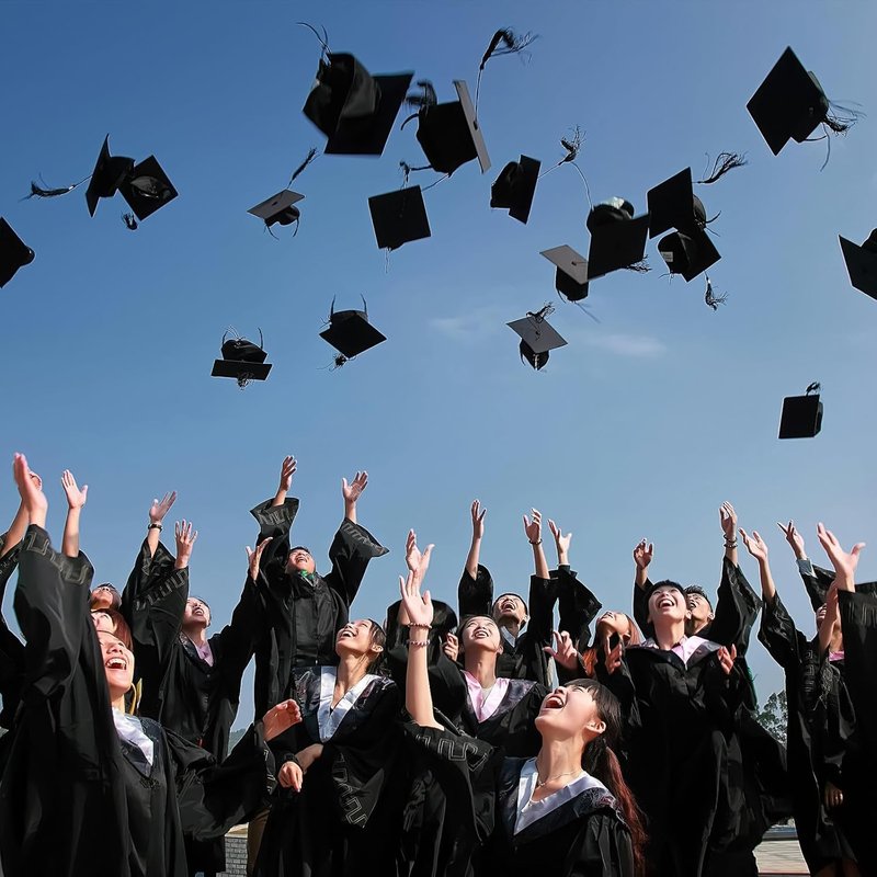 2026 Graduation Cap Headband, Secures Your Graduation Cap and Hair Style Hat Accessories for Graduates, Students, Women
