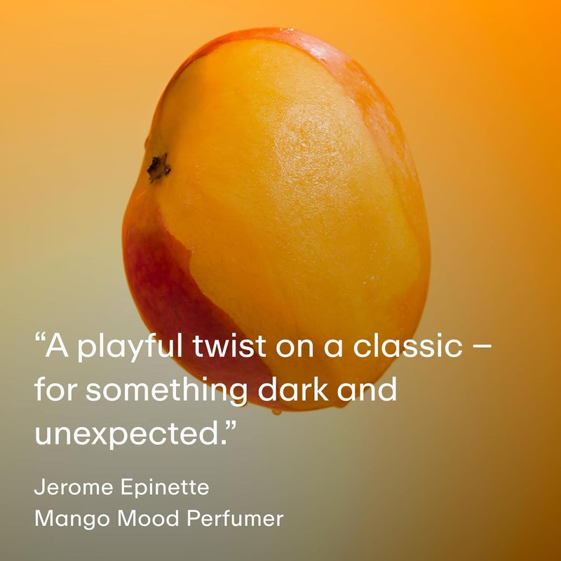 PHLUR Mango Mood Body Mist, 3 Fl Oz - Hair and Body Perfume for Women, Mango, Black Currant & Pink Pepper Body Spray with Vanilla Elixir, Brown Sugar & Patchouli Fragrance