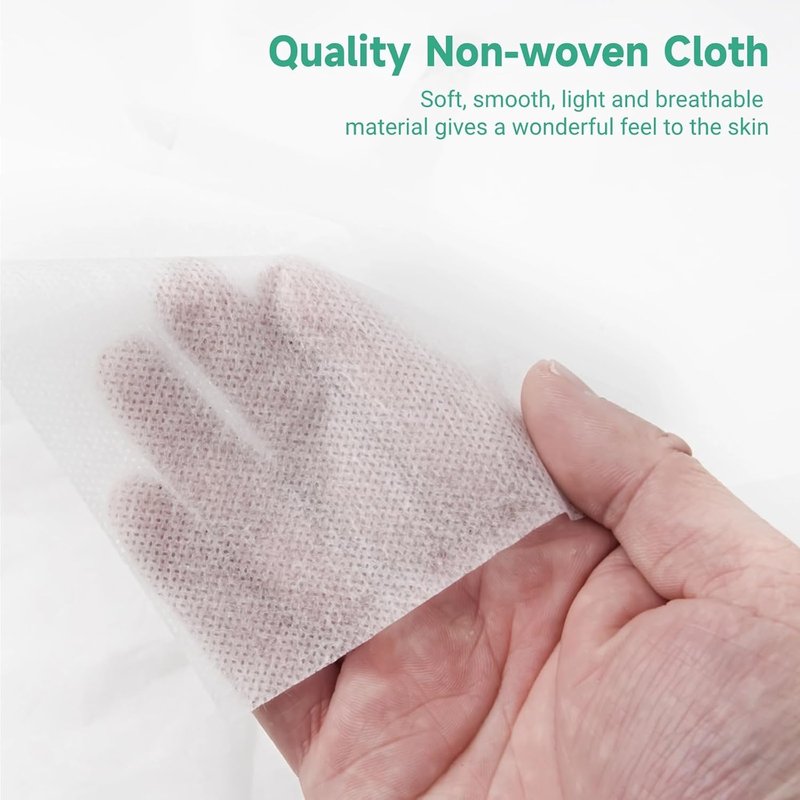 1000 Pcs Disposable Face Cradle Covers For Massage Table, Non-Woven Face Cradle Covers For Massage Table with Nose Slit for Spa and Therapy Tables, Ultra-Soft Hygienic Face Sheet Covers, 19.7 x 15.8"