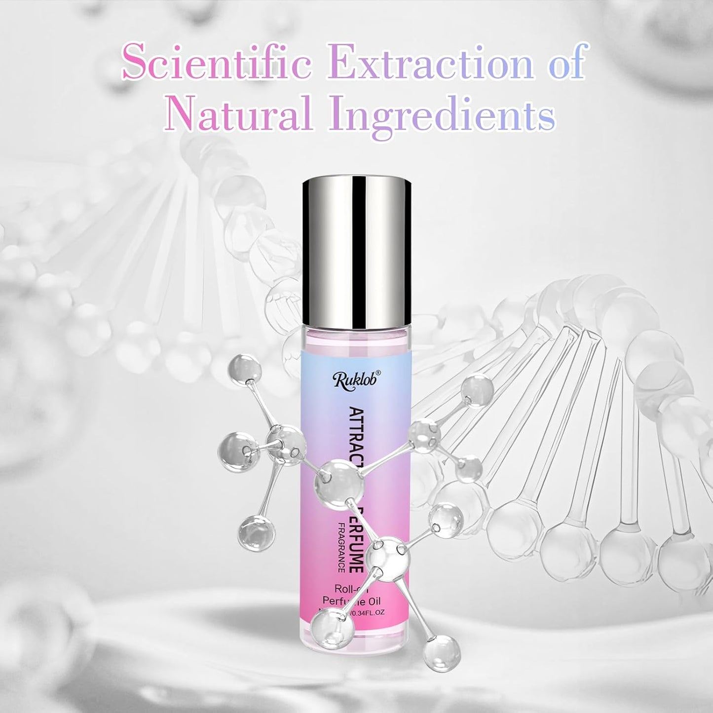 Skiennix Pheromone Perfume for Women - Long Lasting Roll-On Oil | Travel Size 0.34 fl. oz (10mL)