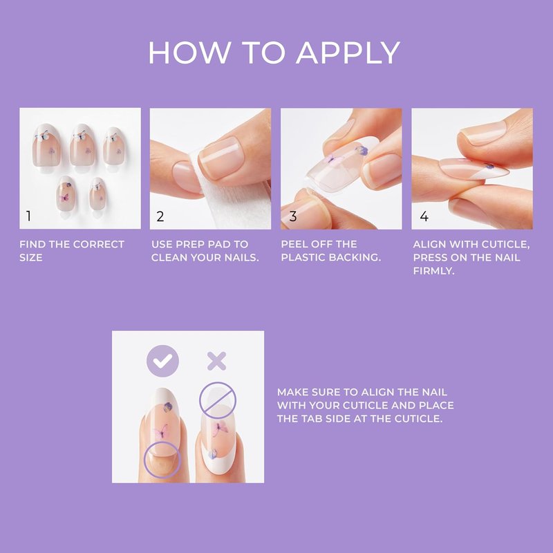 Kiss Impress No Glue Mani Press On Nails - 'This Feeling' Light Pink, Petite Squoval Shape, 30 Nails Included