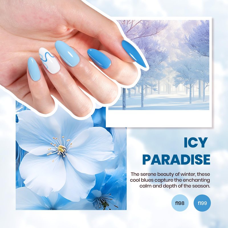 Beetles Gel Nail Polish Kit with U V Light - 31 Pcs Gel Polish Kits 20 Colors with Base and Glossy Top Coat Soak Off DIY Salon Beginner-friendly Manicure Nails Stuff Gifts for Women