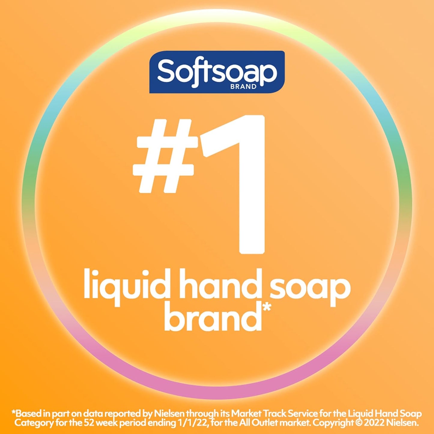 Softsoap Antibacterial Liquid Hand Soap - White Tea & Berry Scent, 50 fl oz Refill (Pack of 2)