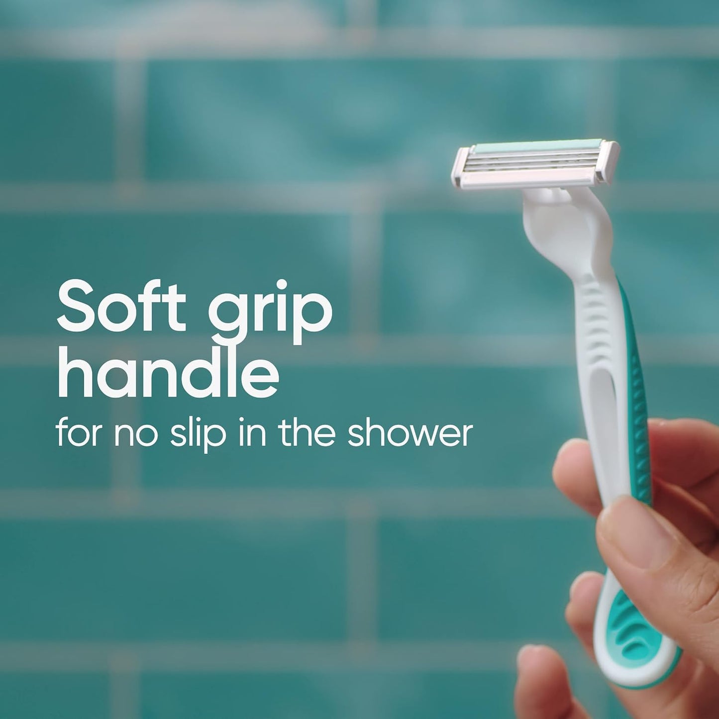 Venus Simply 3 Sensitive Disposable Razors - 12 Pack for Gentle Shaving