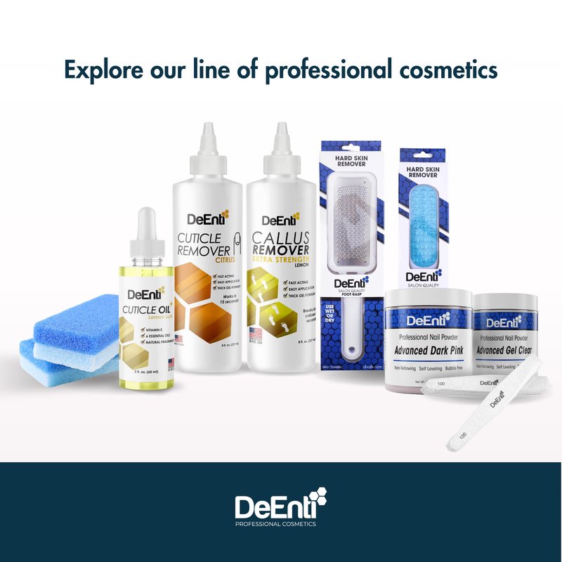 DeEnti Double Pumice Pack, Bundle Includes Mint Scented Callus Remover, 2 Pumice Stones for Feet, and 4 Pairs of Gloves, Salon Grade Foot Care, Home Manicure and Pedicure Kit