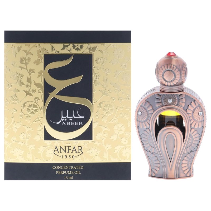 Abeer Concentrated Perfume Oil for Women - 0.5 oz | Long-Lasting Fragrance