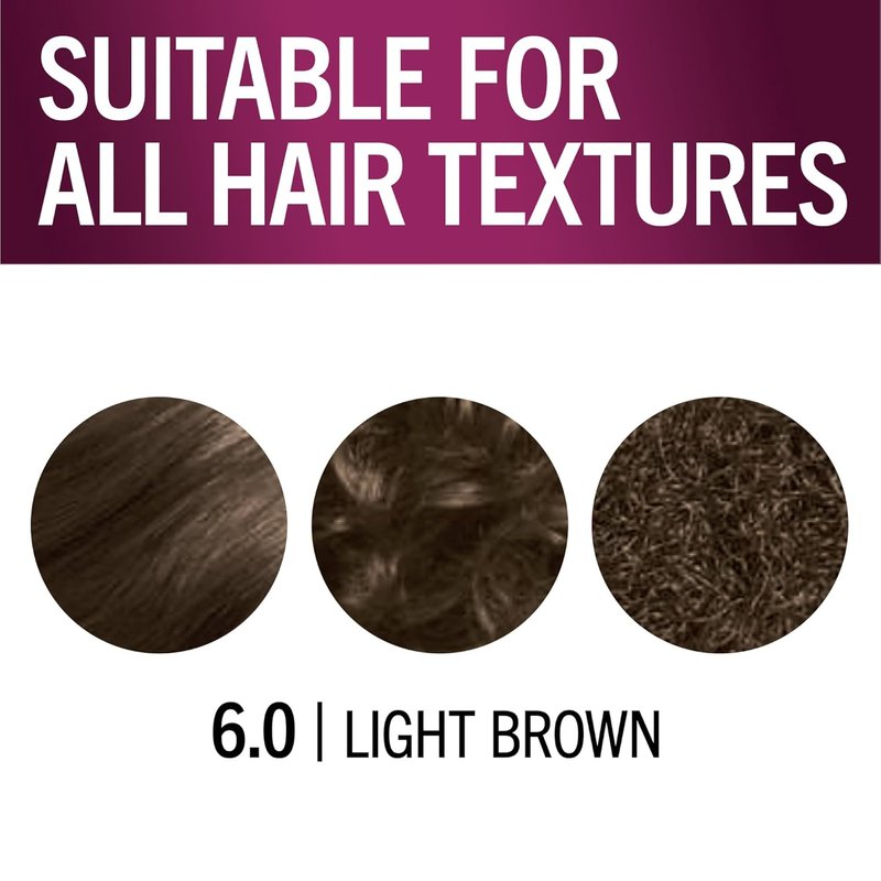 Schwarzkopf Keratin Color Root Permanent Hair Color Kit, Light Brown, 1 Application - Salon Inspired Permanent Hair Dye, for up to 80% Less Breakage vs Untreated Hair and up to 100% Gray Coverage