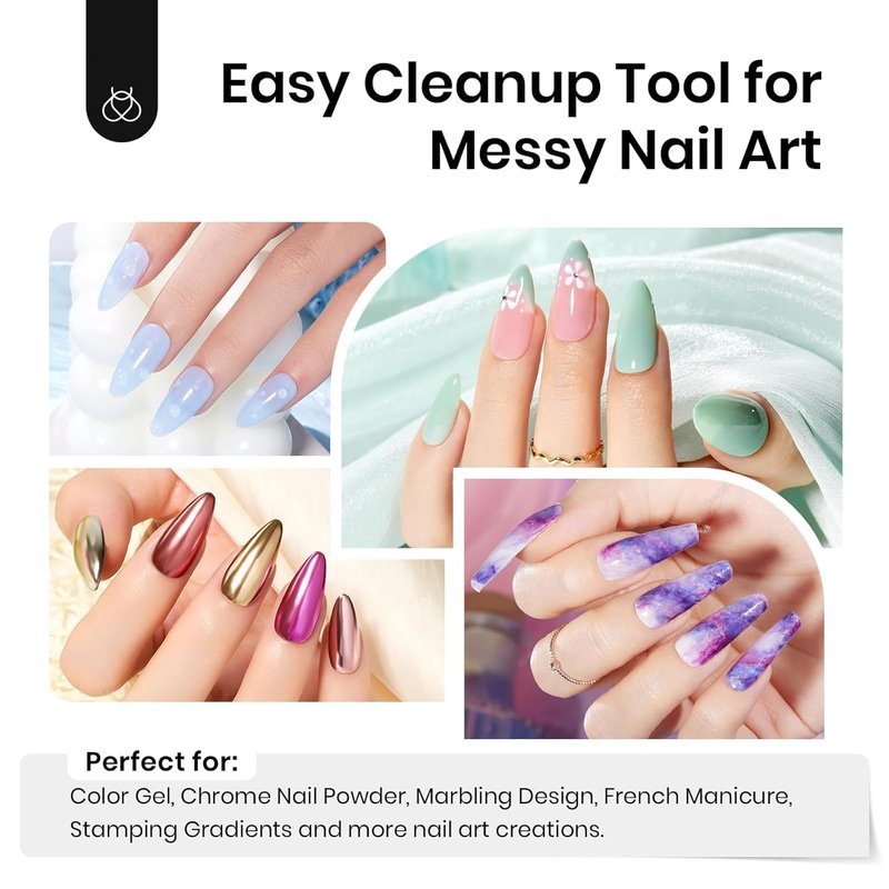 Beetles Gel Polish Liquid Latex for Nails: 15ML Simple Peel off Cuticle Guard for Nail Polish Nail Art Liquid Latex Barrier Protector Manicure Cuticle Protectors with Stick Gifts for Women